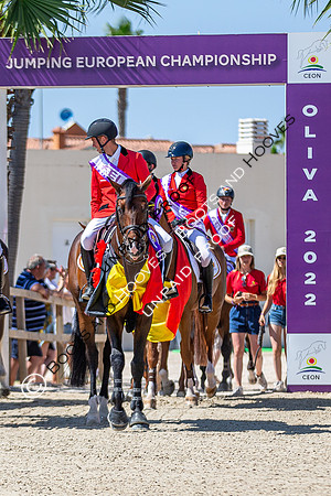 FEI Junior European Championship Young Riders, Juniors & Childre