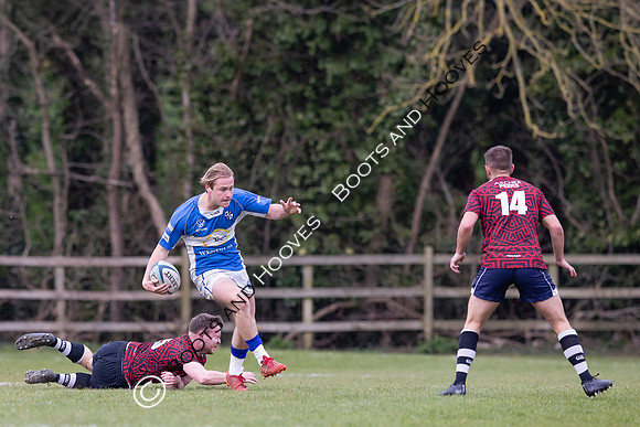 BSRFC v Royston
