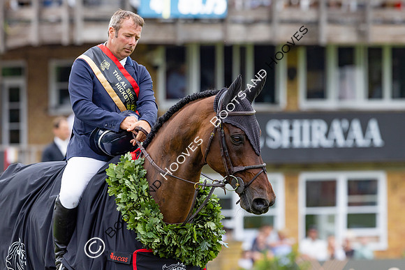 The Al Shira'aa Hickstead Derby Meeting