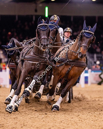 The London International Horse Show,  ExCel London, Docklands, London, UK - 20 Dec 2024