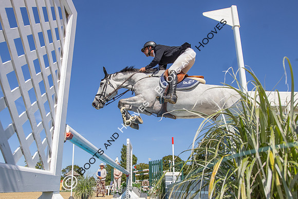British Young Horse Championships Hickstead 2024