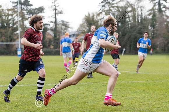 BSRFC v Royston