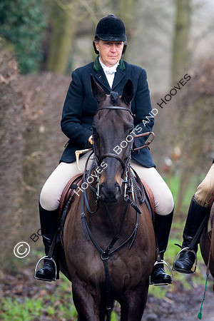 Easton Harriers. Hunting. 23/01/2019 ~ MANDATORY Credit Elli Birch/Bootsandhooves - NO UNAUTHORISED USE - 07745 909676